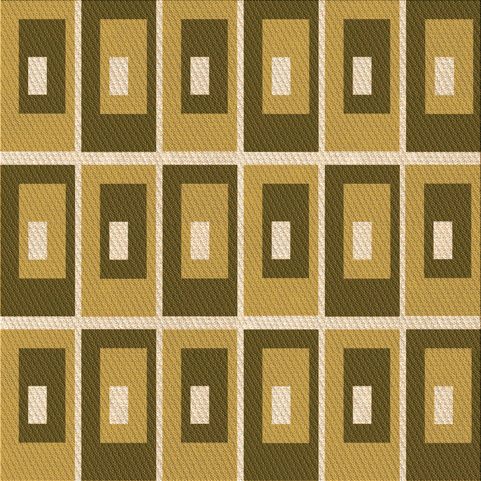 Round Machine Washable Transitional Orange Rug, wshpat977org