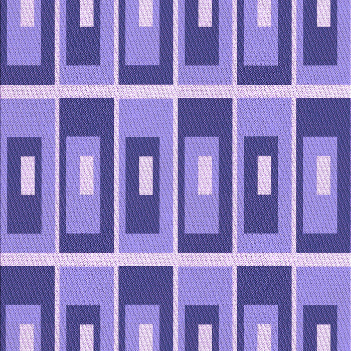 Patterned Amethyst Purple Rug, pat977pur