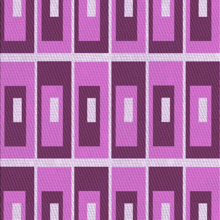 Patterned Violet Purple Rug, pat978pur