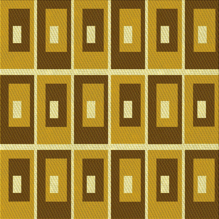 Round Machine Washable Transitional Saddle Brown Rug, wshpat978yw