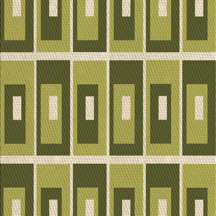 Patterned Metallic Gold Rug, pat979brn