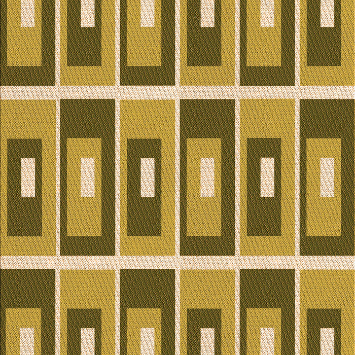 Patterned Orange Rug, pat979org