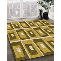 Patterned Orange Rug, pat979org