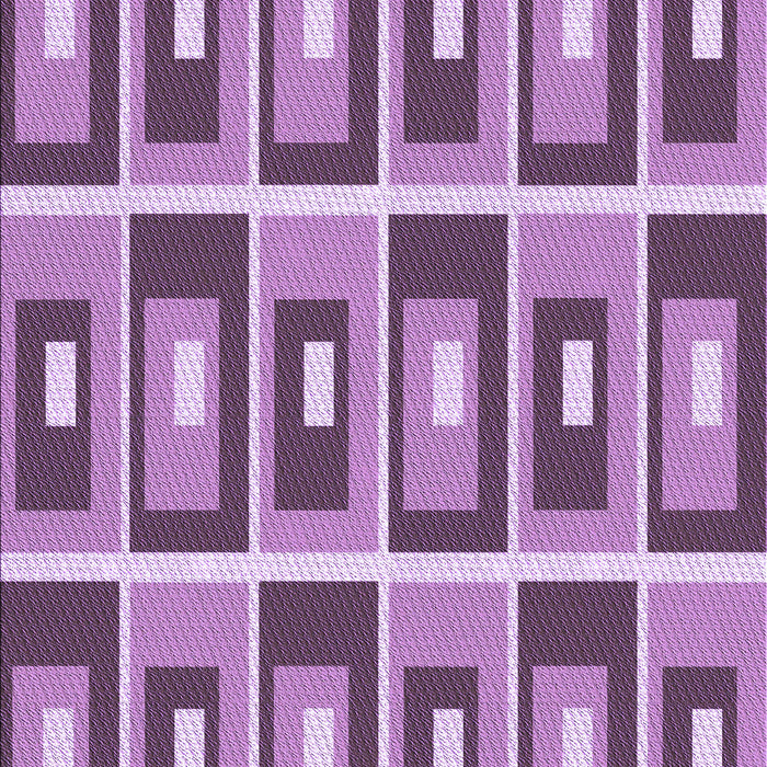 Patterned Violet Purple Rug, pat979pur