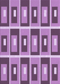 Machine Washable Transitional Violet Purple Rug, wshpat979pur