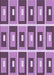 Machine Washable Transitional Violet Purple Rug, wshpat979pur