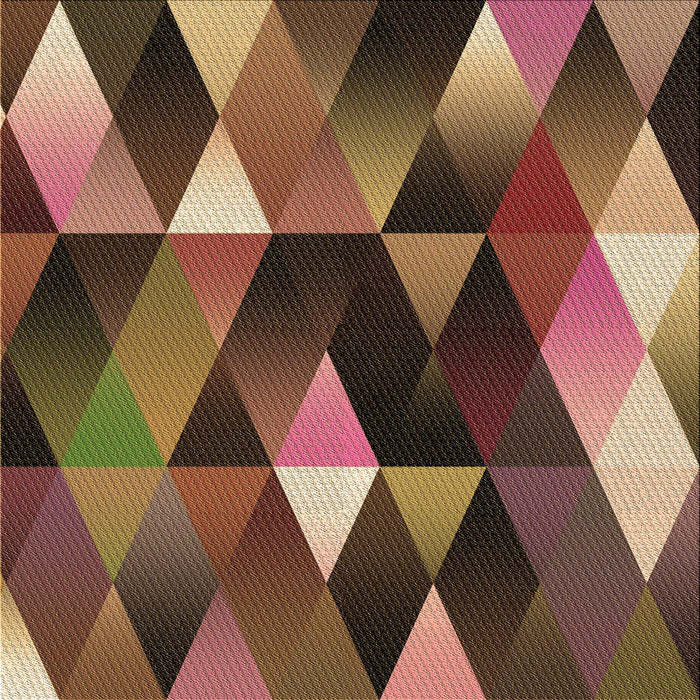 Round Machine Washable Transitional Bronze Brown Rug, wshpat98brn