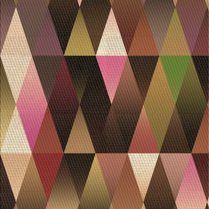 Patterned Bronze Brown Rug, pat98brn