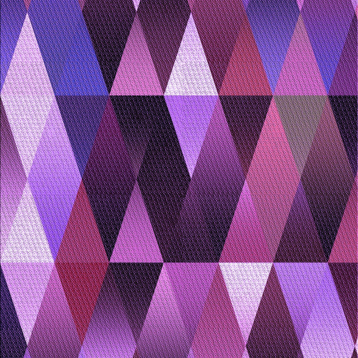 Patterned Purple Rug, pat98pur