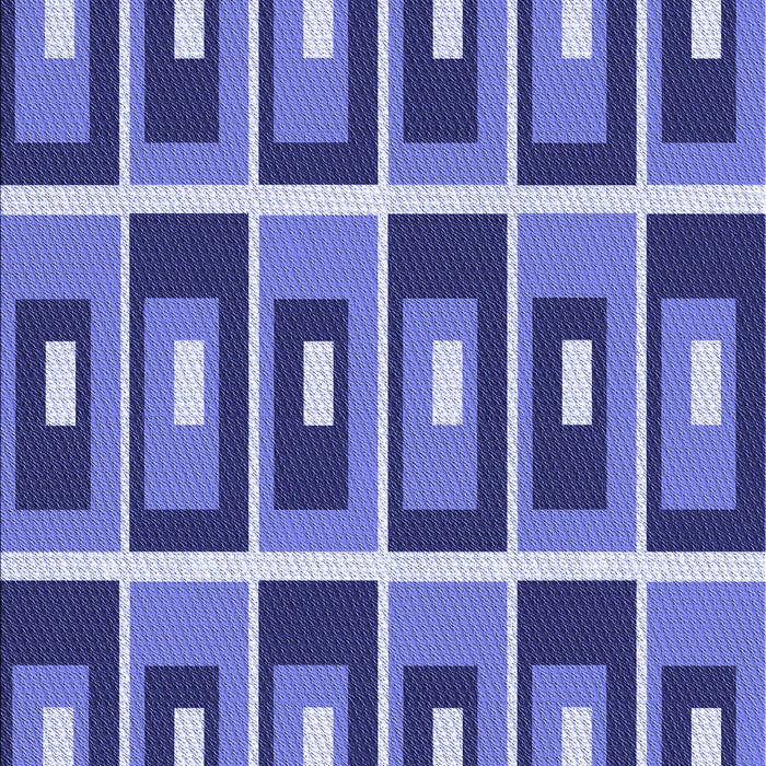 Patterned Purple Mimosa Purple Rug, pat980blu