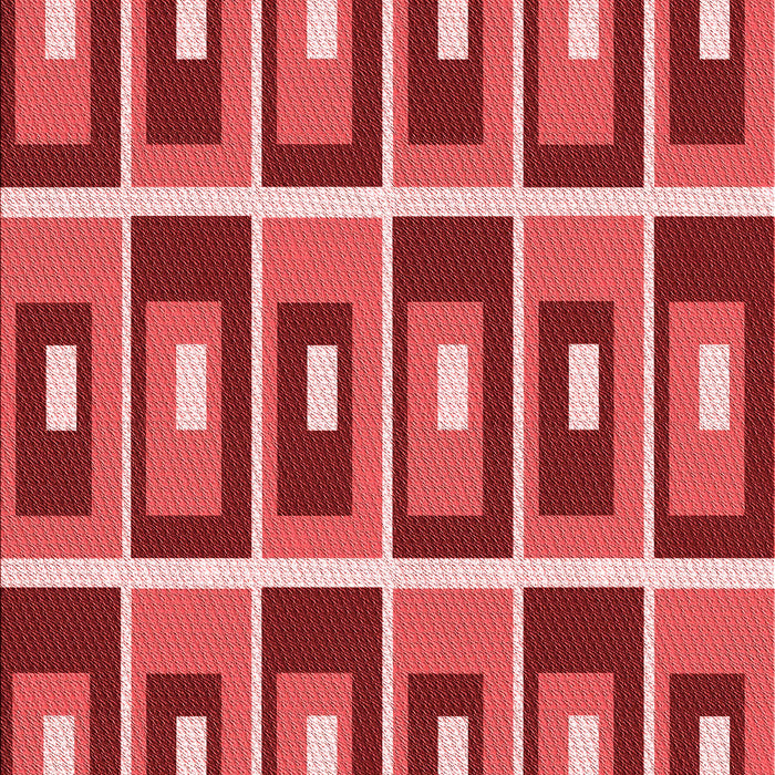 Patterned Red Rug, pat980rd