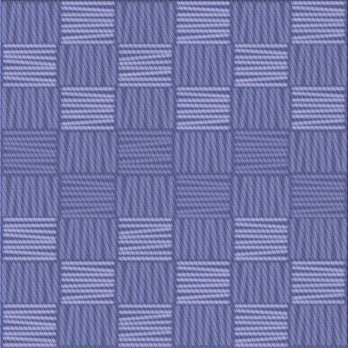 Round Patterned Sky Blue Rug, pat981blu