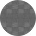 Square Machine Washable Transitional Gray Rug in a Living Room, wshpat981gry