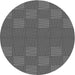 Square Patterned Gray Rug, pat981gry