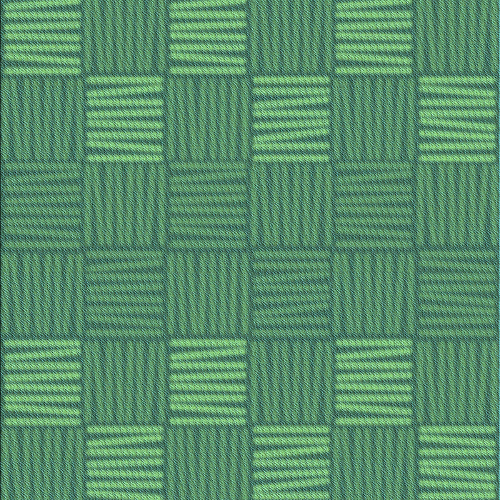 Patterned Medium Sea Green Rug, pat981lblu
