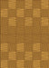Patterned Mahogany Brown Rug, pat981org