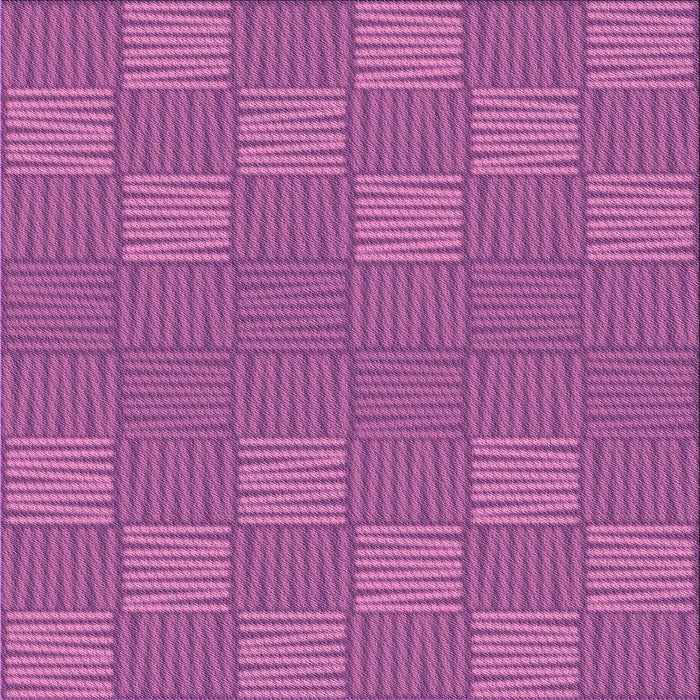 Round Patterned Crimson Purple Rug, pat981pur