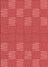 Patterned Red Rug, pat981rd