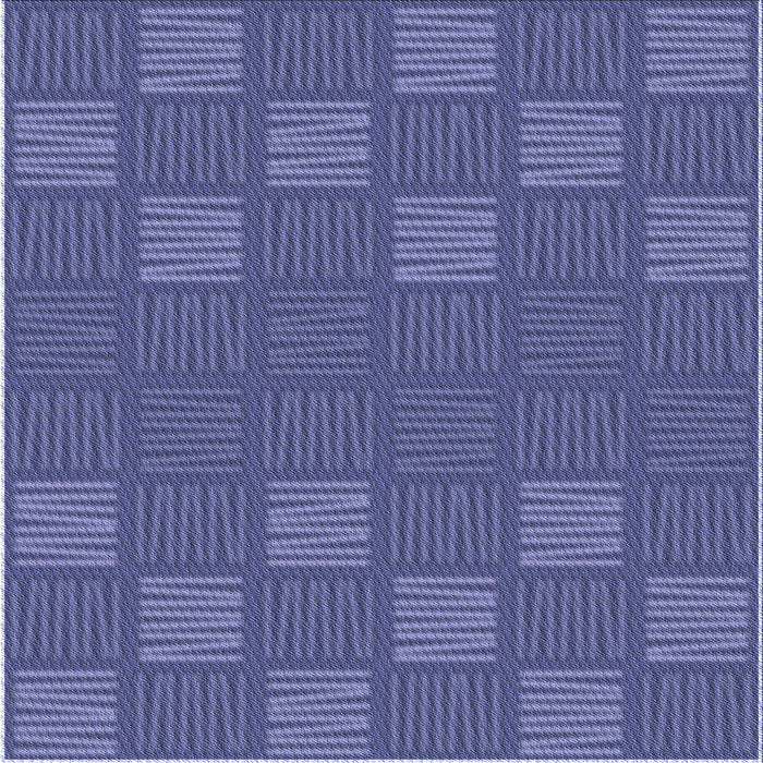 Round Machine Washable Transitional Medium Slate Blue Rug, wshpat982blu