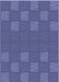 Patterned Medium Slate Blue Rug, pat982blu