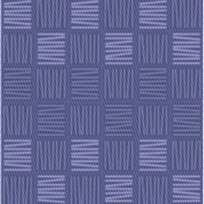 Patterned Medium Slate Blue Rug, pat982blu