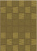 Patterned Dark Bronze Brown Rug, pat982brn