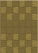 Machine Washable Transitional Dark Bronze Brown Rug, wshpat982brn