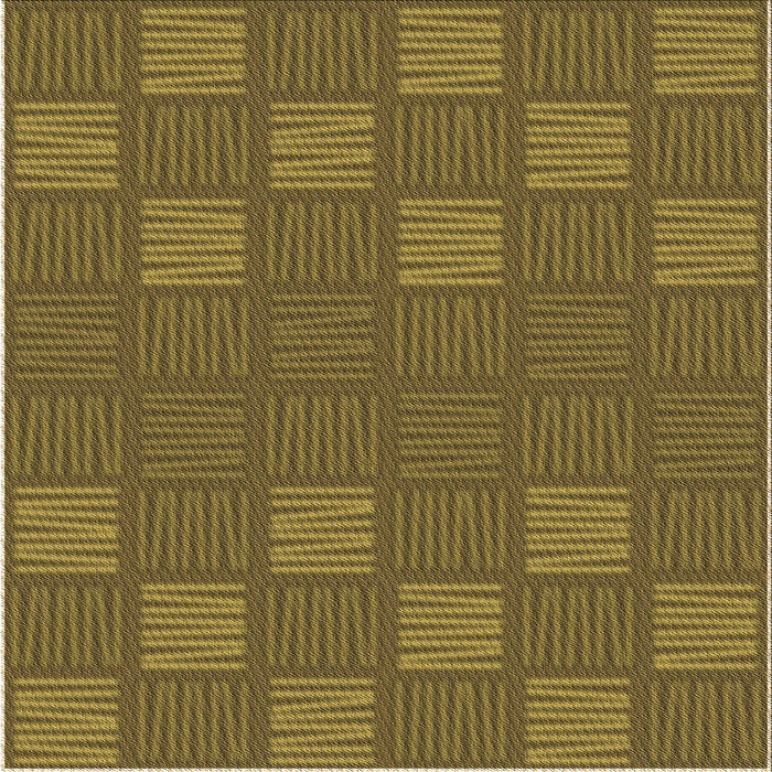 Round Patterned Dark Bronze Brown Rug, pat982brn