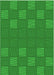 Patterned Green Rug, pat982grn