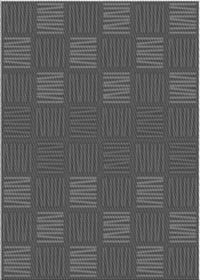 Machine Washable Transitional Platinum Gray Rug, wshpat982gry