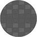 Square Patterned Platinum Gray Rug, pat982gry