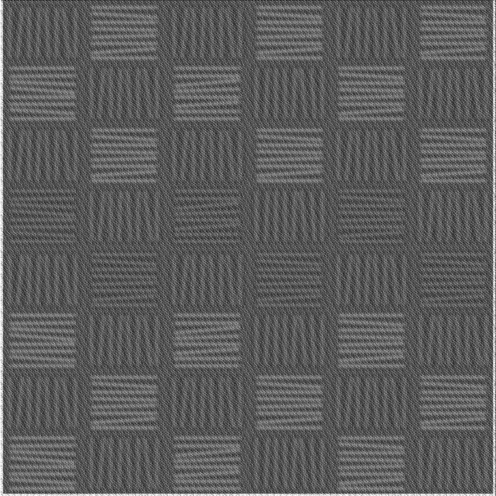 Round Machine Washable Transitional Platinum Gray Rug, wshpat982gry