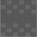 Round Machine Washable Transitional Platinum Gray Rug, wshpat982gry