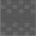 Round Patterned Platinum Gray Rug, pat982gry