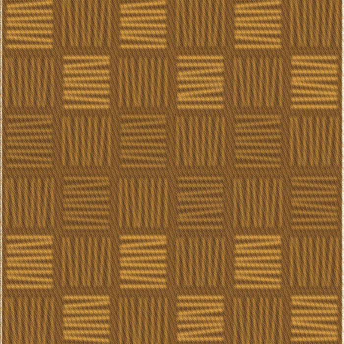 Patterned Saddle Brown Rug, pat982org