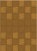 Machine Washable Transitional Saddle Brown Rug, wshpat982org