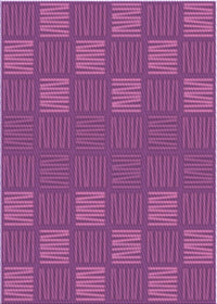 Machine Washable Transitional Crimson Purple Rug, wshpat982pur