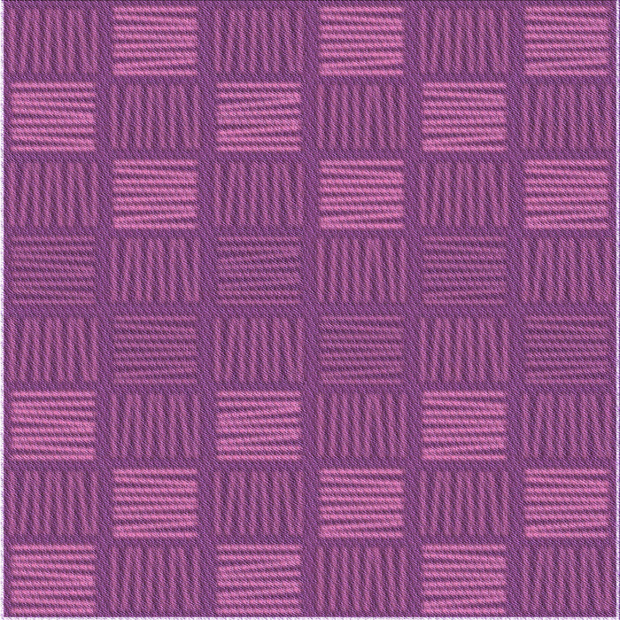 Round Patterned Crimson Purple Rug, pat982pur