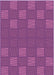 Patterned Crimson Purple Rug, pat982pur