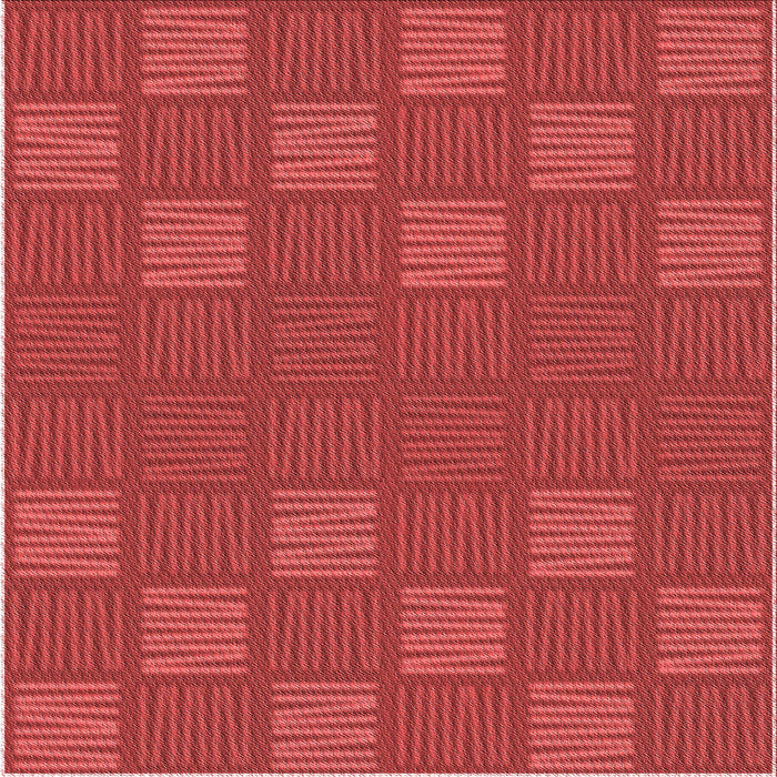 Round Machine Washable Transitional Red Rug, wshpat982rd