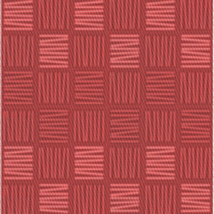 Patterned Red Rug, pat982rd
