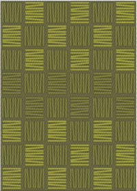 Machine Washable Transitional Army Green Rug, wshpat982