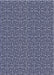 Patterned Night Blue Rug, pat983blu