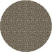 Square Patterned Midnight Gray Rug, pat983brn