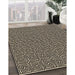 Machine Washable Transitional Midnight Gray Rug in a Family Room, wshpat983brn