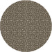 Square Machine Washable Transitional Midnight Gray Rug in a Living Room, wshpat983brn