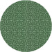 Square Machine Washable Transitional Pastel Green Rug in a Living Room, wshpat983grn