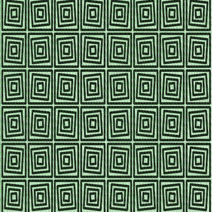 Patterned Pastel Green Rug, pat983grn