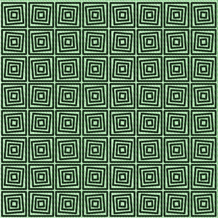 Round Machine Washable Transitional Pastel Green Rug, wshpat983grn