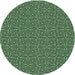 Square Patterned Pastel Green Rug, pat983grn